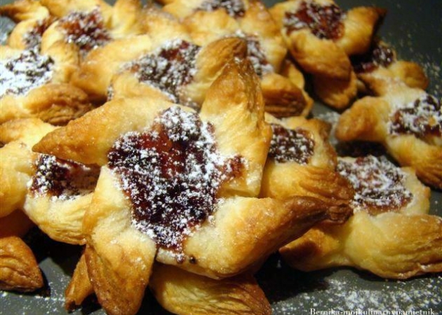 Joulutorttu - finskie ciasteczka