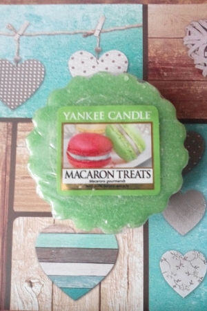 Czwartki z Yankee Candle MACARON TREATS