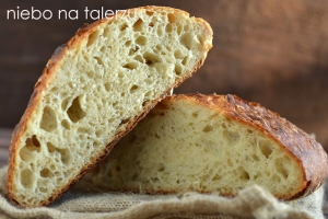 Łatwy chleb bez zagniatania. Prosty chleb na drożdżach
