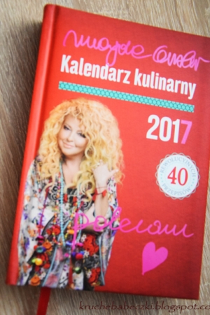 Kalendarz kulinarny Magda Gesler 2017 rok