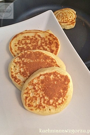 Pancakes czyli pyszne placki z patelni ( u mnie z nadzieniem )